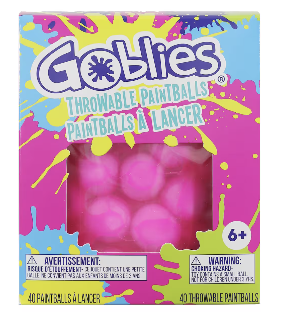 throwable paintballs